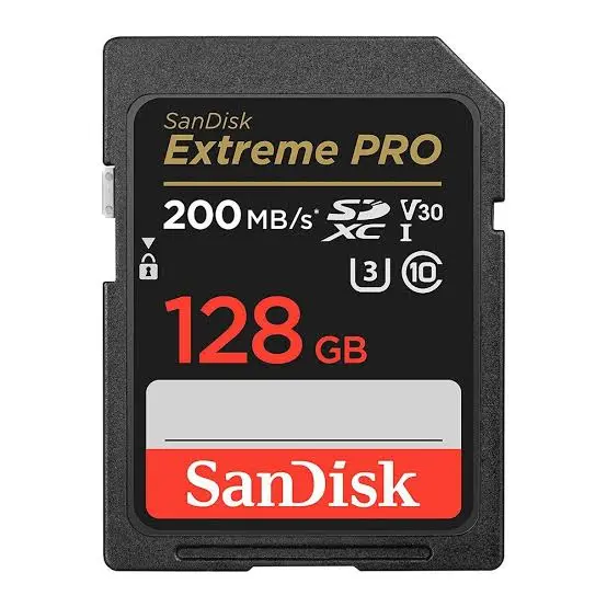 Sandisk Extreme Pro Sdxc Uhs-I Card - 200 Mbps